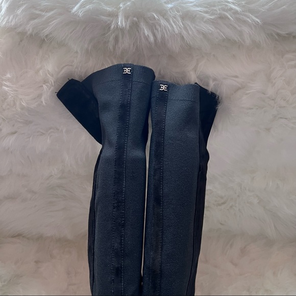 SAM EDELMAN Pam Over The Knee Suede Boots - Picture 9 of 10